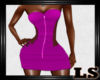 LS~ZipperPink Dress BM