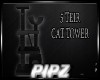 *P* 5 Tier Cat Tower