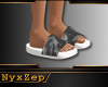 ! CAMO GREY SLIDERS