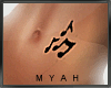 C$ | MUSIC NOTES TATOO