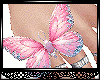 🦋 Butterfly Pink Ring