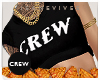 Tc♥ Crew Black Top