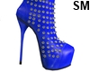 Diamond Diva Boots Blue