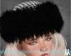 ▶︎Fur tweed hat bk