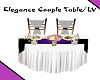 Elegance Couple Table 2