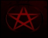 Pentagram Wall Red