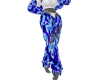 Blue camo