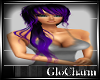Glo*ClaireJetBlack/Purpl