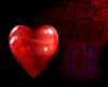 CR V Heart Rug