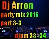 dj arron party mix 2016