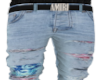 Miri Pajama Patch Jeans