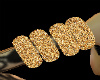 PZ::gold bangles (R)