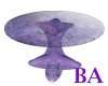 [BA] Purple Glass Table
