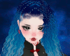 A/ Blue Wavy Hair