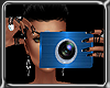 Blue Hi-Res Camera
