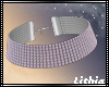 L| Pink Dimond Choker
