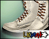 L|. Hunting Boot White