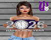 NYE 2026 Avi F silver