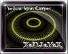 Yellow Spin Carpet