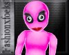 Pink glow alien Female