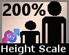 Height Scaler 200% F