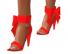 Bow Red Heels