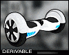 White HoverBoard