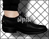 ▲ Leather Black Shoes