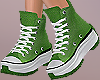 (S) Green Converse