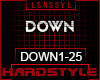 ♫ DOWN HARDSTYLE