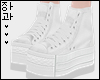 ☽ Platform Sneakers
