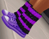 *B* Fitness Violet Shoes
