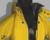 Yellow Big Coat F