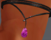 Pink Amethyst Anklet