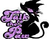Purple cat