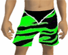 green tiger shorts(M)