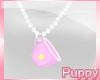 [Pup] Tea Cup Necklace
