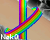 *NK* ArmBand L Rainbow