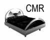 CMR/Black Silver Bed