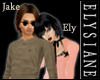 {E} Ely n Jake Sticker