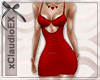 T+S Sexy Red Dress
