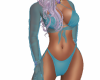Ela Blue Bikinis