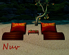 Beach Tiki Chairs