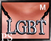 PS. LGBT Necklace M