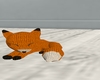 baby fox plushie