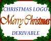 Derivable Christmas Logo