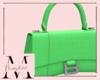 B Croc Bag GreenSLV