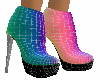 ankle boots templated
