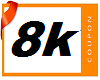 8k sticker