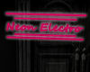 New Neon Electro Sign